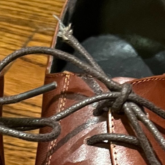 Vintage Foundry Cordovan/Ox Blood/Black Ombre Oxford Dress Shoes 13 - Picture 8 of 8